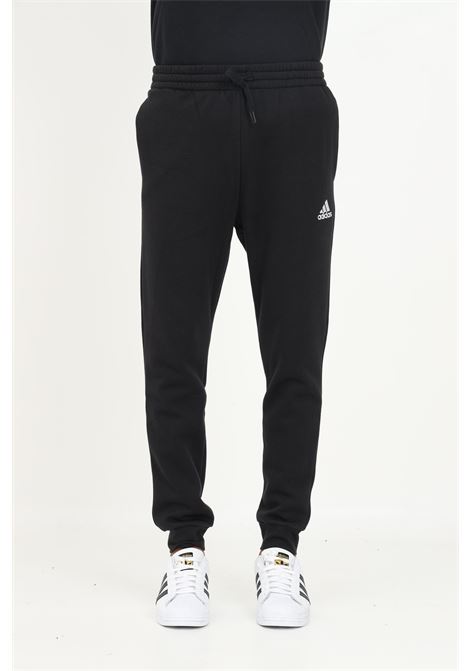 Black men's sports trousers with logo embroidery ADIDAS PERFORMANCE | HL2236.